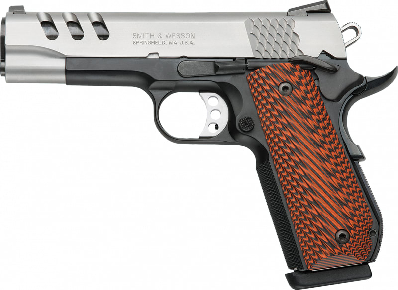 年末のプロモーション S&W 170344 1911 Performance Center DAO 45 ACP 4.25 クラフト・布製品