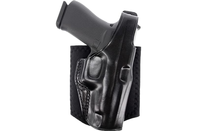 Galco Cinghia Accessoria Per Fondina Da Caviglia Ankle Glove | Fascia Regolabile Per Polpaccio (Nera, Ambi)