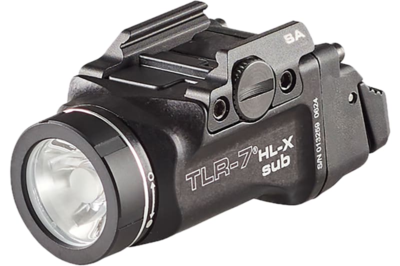 Streamlight 69506 TLR-7 HL-X SUB USB Black 6000 Series Aluminum