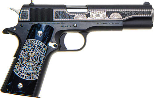 Colt Defense O1911C38MQM 1911 Mama Quilla Moon Goddess 38SUP