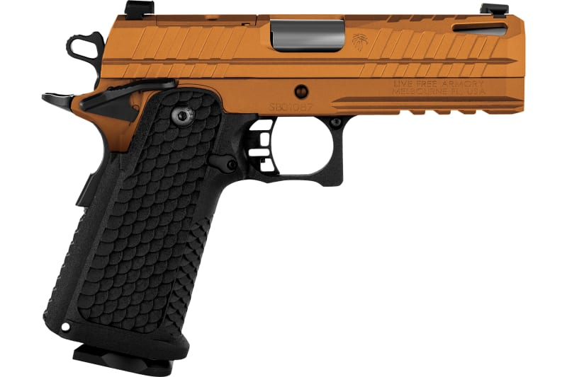 Live Free Armory Apollo 11 Compact Pistol 9mm 4.15