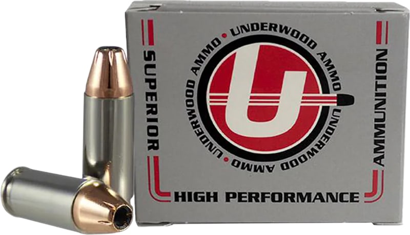 UNDERWOOD 38 SUPER +P 124GR JHP 20RD 10BX/CS