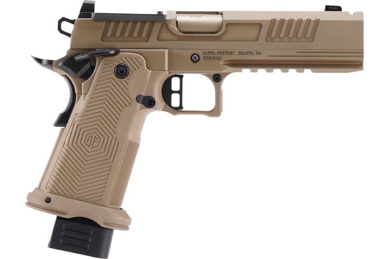 Alpha Foxtrot AF1911 Romulus Pistol 9mm 5