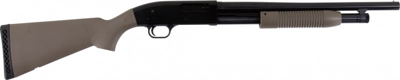 Mossberg Maverick 31022 88 12 Gauge,18 CYL Bore Barrel, 6 Round Capacity, FDE Tactical Pump Shotgun