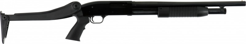 Mossberg Maverick 31027 88 12 18 CYL 6rd ATI TOP Fold Black Tactical Shotgun