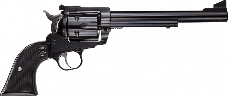 Ruger 0455 Blackhawk Blued Single .45 LC 7.5