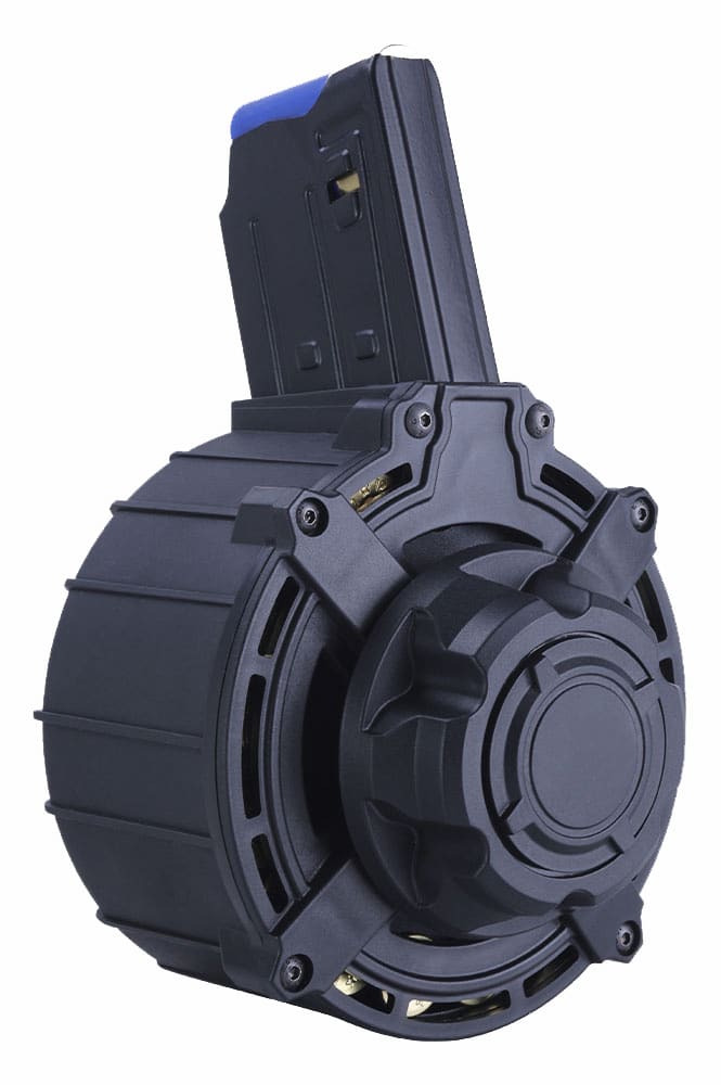 DefencePort DRM12 Black 12 Gauge Premium Grade 20 Round Drum