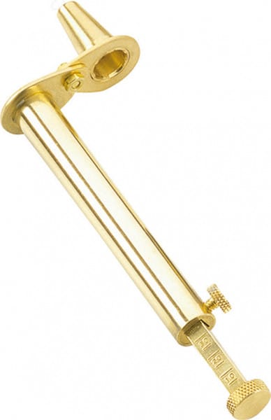 Traditions A1204 Adjustable Powder Measure Muzzleloader Solid Brass