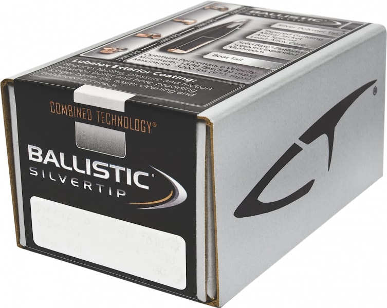 Nosler 51150 Ballistic Silvertip Hunting .308 150 GR 30 Caliber 50