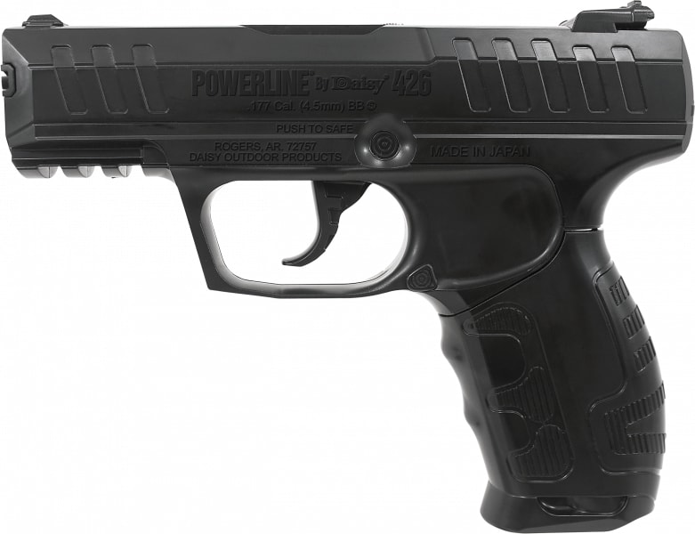 Daisy 980426442 Powerline Air Pistol Semi-Auto .177 BB Black
