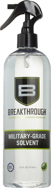 Breakthrough Clean Military Grade Solvent Gun Parts Cleaner 16 oz