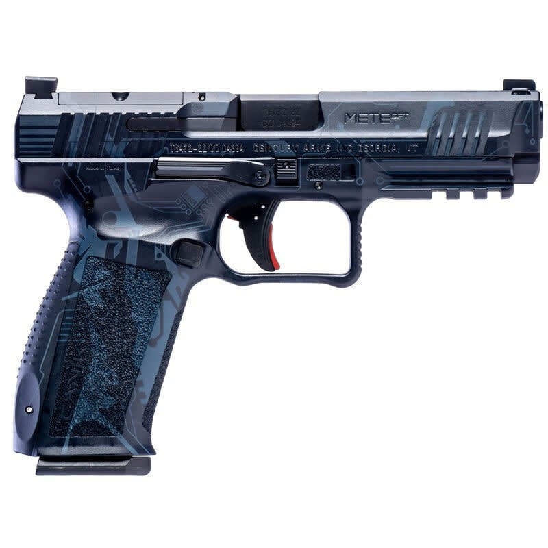 Canik HG5636BLC-N Mete SFT Polymer, Semi-Auto, Striker Fired Pistol, 4.5" Barrel, 3 Dot Sights, Optic Ready, 18 & 20 Rd Mag, Blue Cyber Cerakote