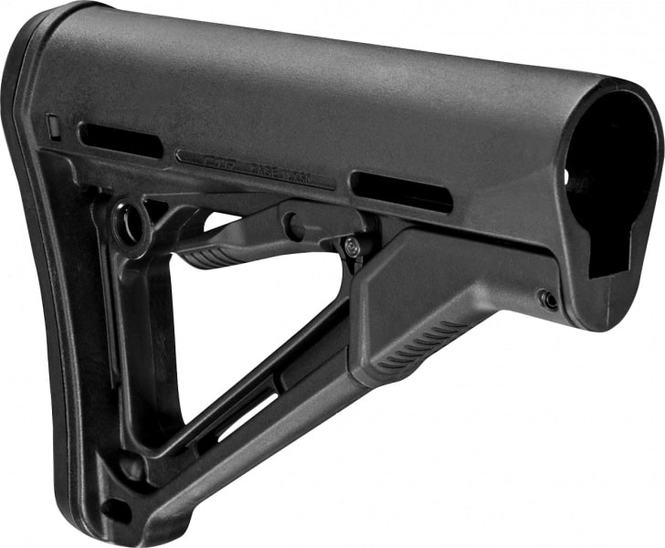 Magpul MAG310-BLK CTR Mil-Spec AR-15 Reinforced Polymer Black