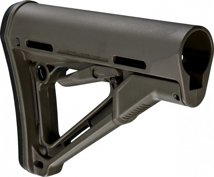 Magpul MAG310-ODG CTR Mil-Spec AR-15 Reinforced Polymer OD Green