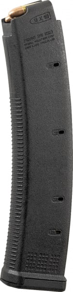 Magpul MAG1013-BLK PMAG Black Detachable 35rd 9mm Luger for CZ Scorpion EVO 3 S1