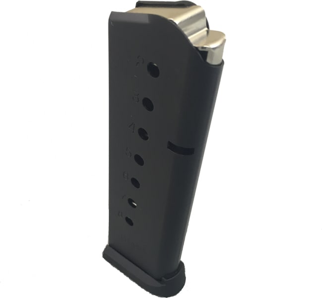 1911 .45 ACP 8 Round Magazine - Fits virtually all standard 1911 type .45 ACP pistols. Black Finish