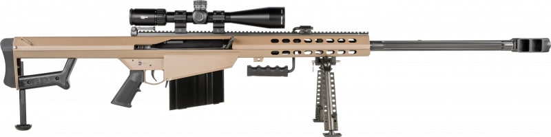 Barrett 18890-BRT 82A 50BMG 29FDE Vortex FFP 5-25X50 Rings