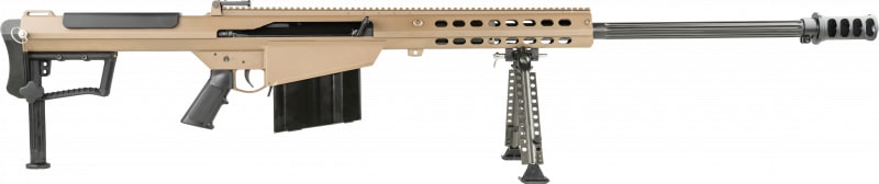 Barrett 18065 M107A1 50BMG 29