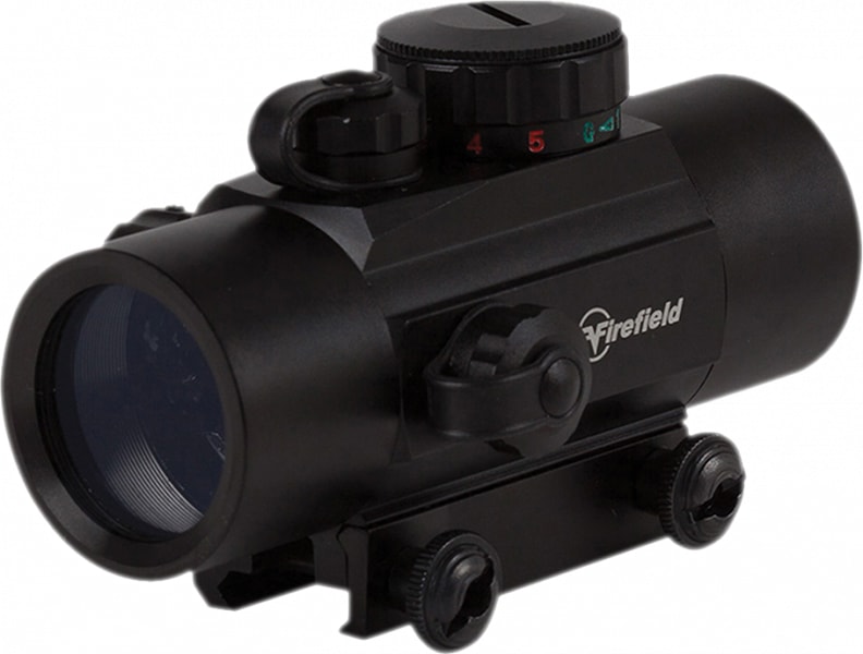 Firefield Ff26008 Agility 1x 30mm Obj Unlimited Eye Relief Multi-reticle