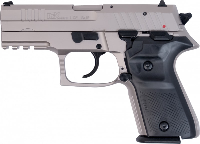 Arex REXZERO1CP-06 REX Zero Compact Nickel 15rd