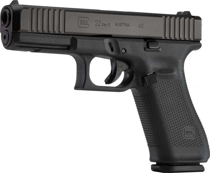 Glock PA225S203 G22 G5 Semi-Auto Pistol 40 Caliber, FS 15 Round Glock