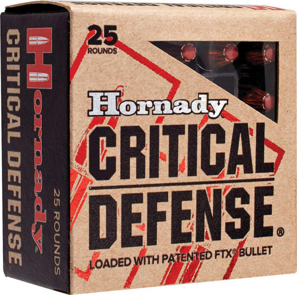 walmart hornady critical defense 9mm