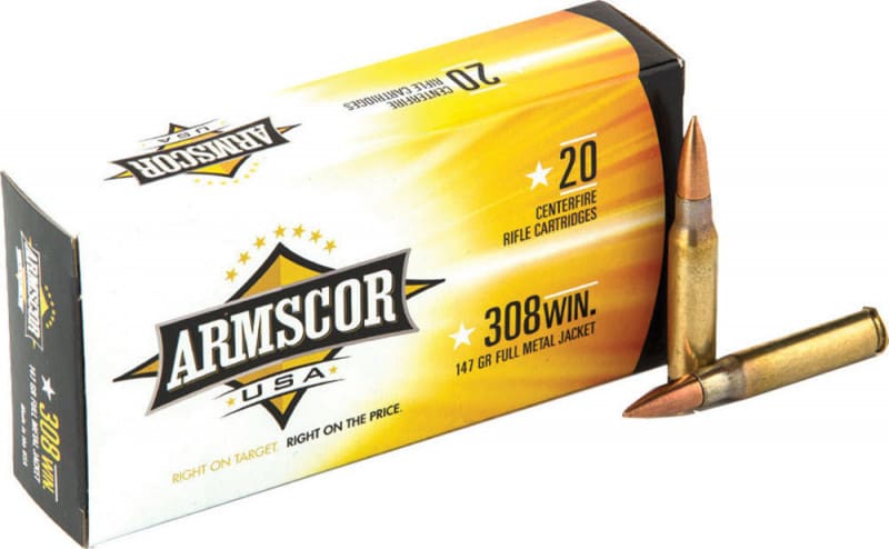 Armscor FAC300AAC1N 300 AAC Blackout/Whisper (7.62X35mm) 147 GR Full