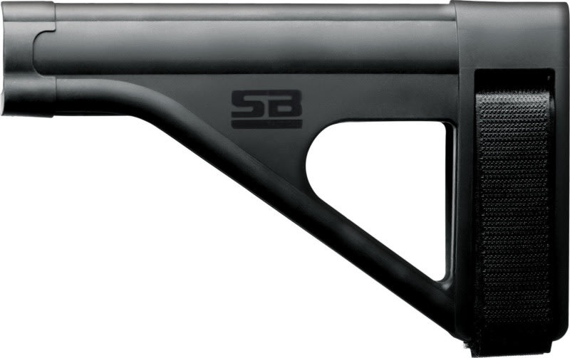 SB Tactical SOB Pistol Stabilizing Brace for AR-style Pistols- Black