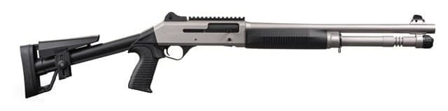 Panzer Arms M4 Marine Grade Tactical Semi-Auto Shotgun 18.5