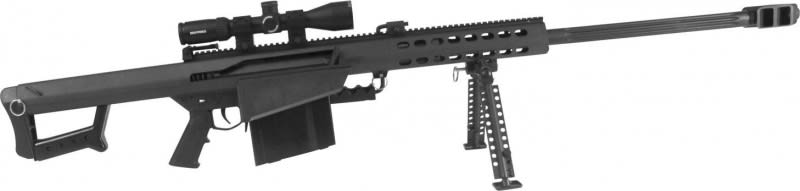 Barrett 17291 M82-A1 PKG 50BMG 29