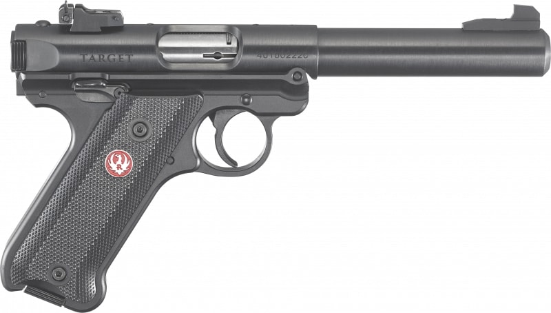 Ruger 40101 Mark IV Target Single 5.5