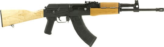 Century Arms Romanian RH-10 AK-47 - WASR-10 Variant Rifle - 7.62x39 30rd 16.5" Cold Hammer Forged Chrome Lined Barrel - RI3036-N