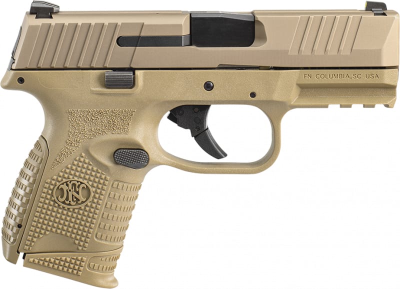 FN 66-509C Semi-Auto Striker Fired Pistol 3.7