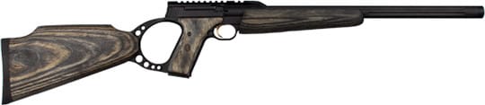 Browning 021-044202 BKMK 22 TGT Rifle Fluted 18 Gray Laminate