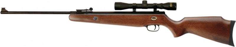 Beeman 1051 Teton Air Rifle Break Open .177 Black