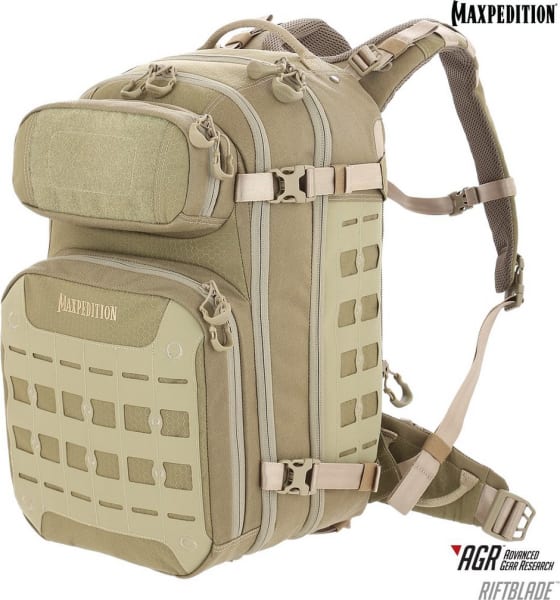 Maxpedition RBDTAN Riftblade CCW-Enabled Backpack 30L