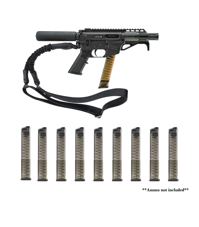 Freedom Ordnance FX-9 9mm Promo Pistol Pkg, 4