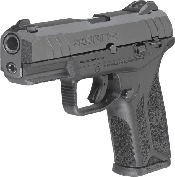 Ruger Security-9 Semi-Automatic Pistol 4" Barrel 9mm 15rd - 3810