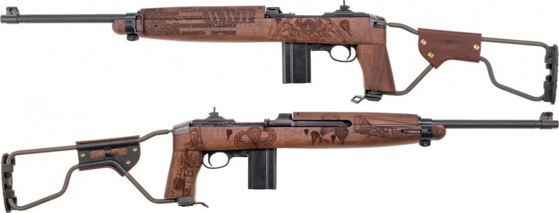 Auto Ordnance M1 Carbine Paratrooper WWII Commemorative