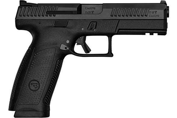 CZ P10F Semi-Automatic Pistol 4.5" Barrel 9mm 19rd - 91540