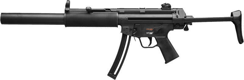 HK 81000468 MP5 Rifle .22LR 16.1