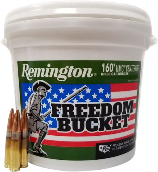 Remington Freedom Bucket UMC 300 Blackout 150rd FMJ 160rd Box