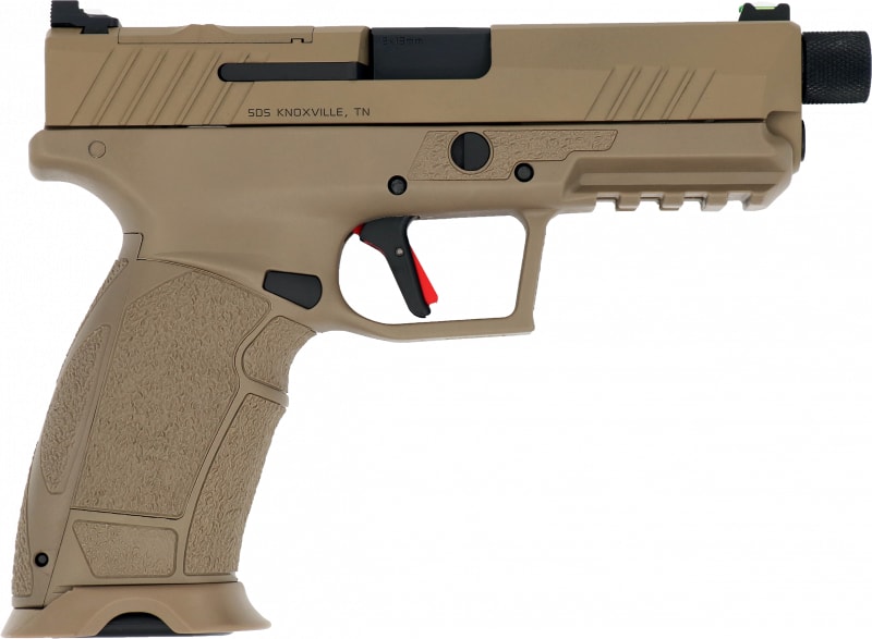 SDS Imports PX-9DTHFDE Tisas PX-9 Duty Gen 3 4.69 TB FDE 18rd 20