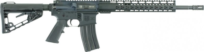 Diamondback DB15CCKM300B DB15 300 BO Keymod Semi-Auto 300 AAC