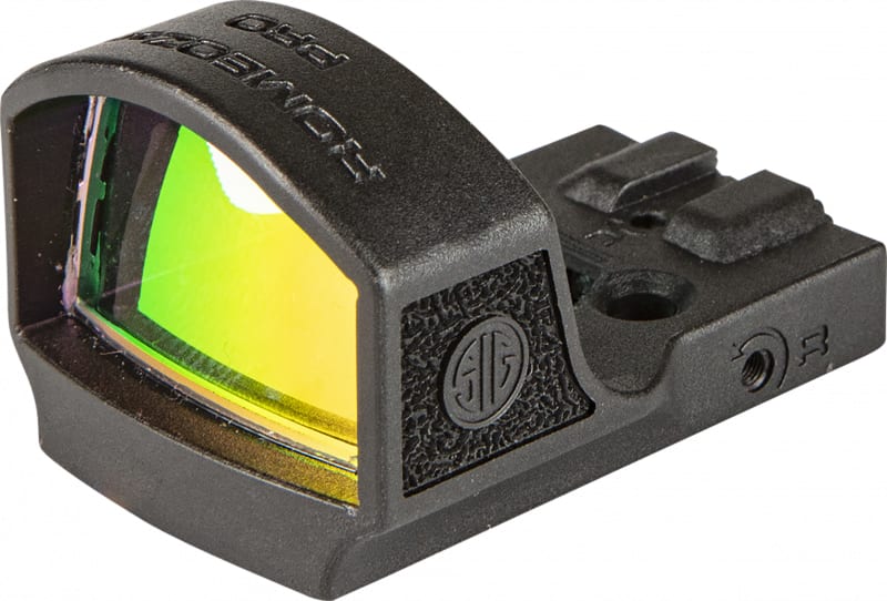 Sig Sauer SOR01110 Optics Open Reflex Sight Romeo Zero PRO 10MOA Dot