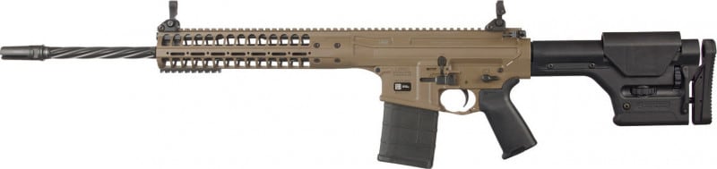 LWRC REPRMKIIR7CKF20 R.E.P.R. Spiral Fluted 308 Winchester/7.62 NATO