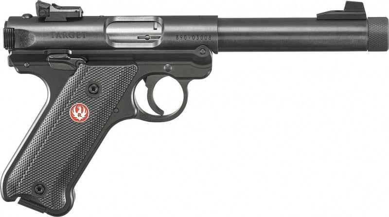 Ruger 40178 Mk IV Target Pistol 5.5