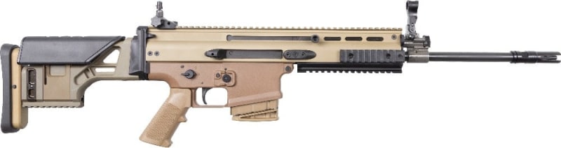 FN America SCAR 17S DMR Semi-Automatic 6.5 Creedmoor NRCH Rifle, 16.25 ...