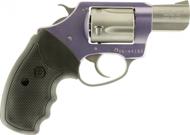 Charter Arms 52240 Pathfinder Lavender Lady DA/SA 22 LR 2
