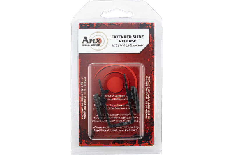 Apex 116127 Extended Slide Relase For Sale - ClassicFirearms.com